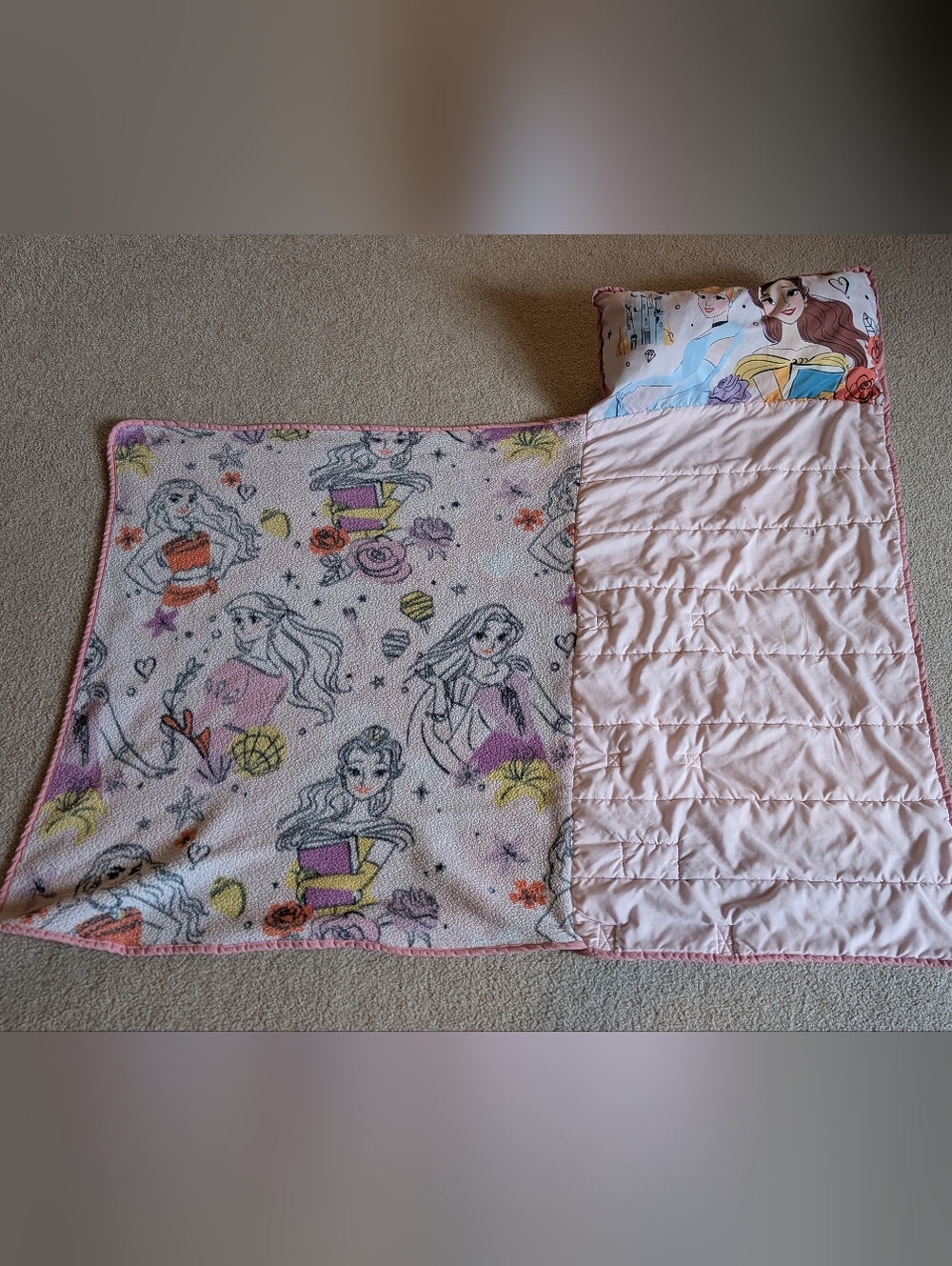 Disney Princess Nap Mat Sleeping Mat